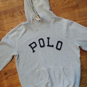 Men's polo hoodie
